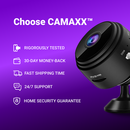 Camaxx™ Home Security Camera