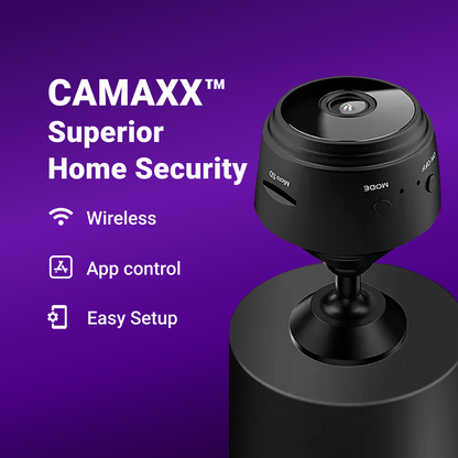 Camaxx™ Home Security Camera