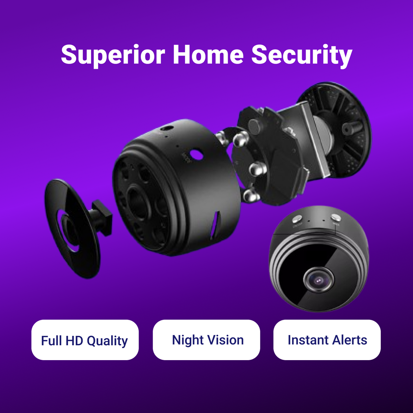 Camaxx™ Home Security Camera