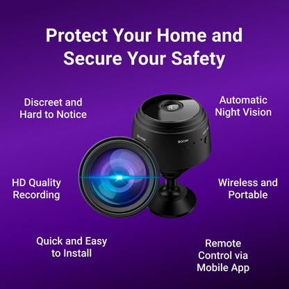 Camaxx™ Home Security Camera