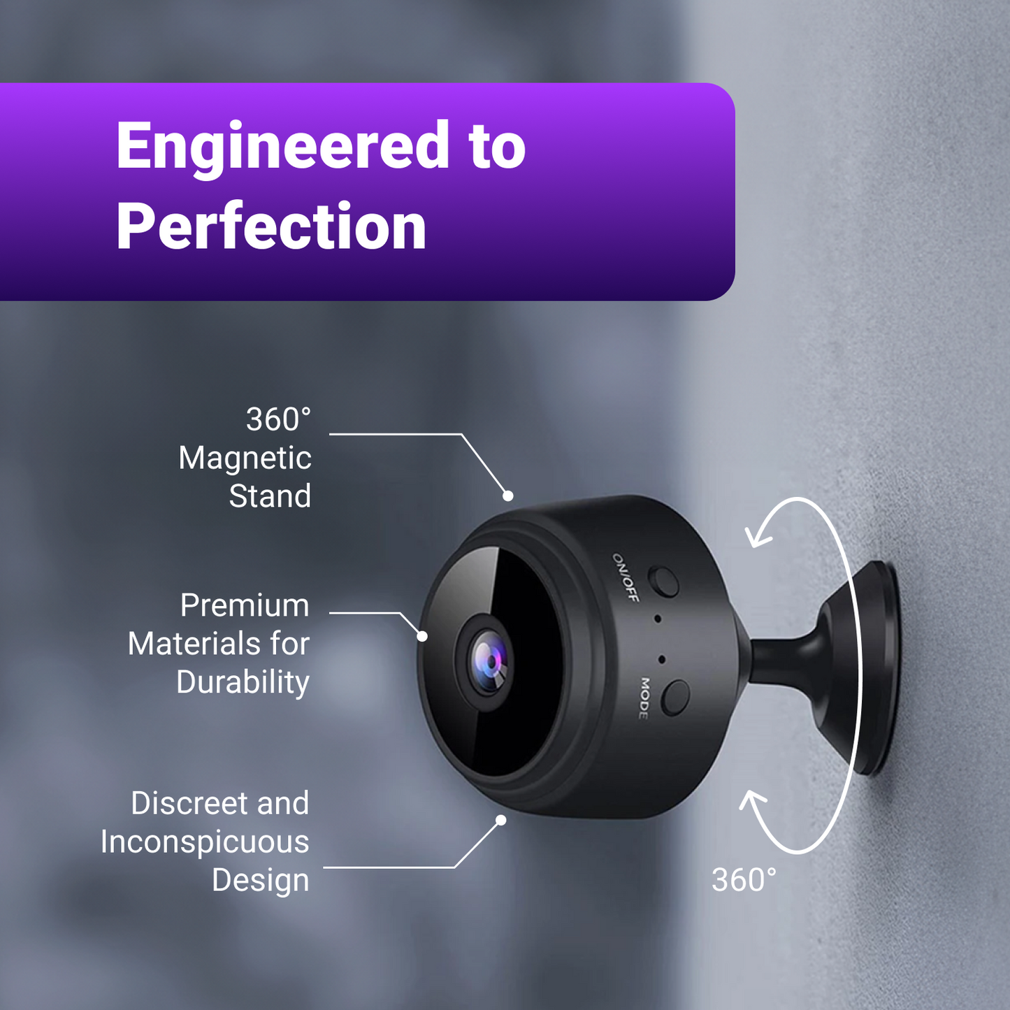 Camaxx™ Home Security Camera